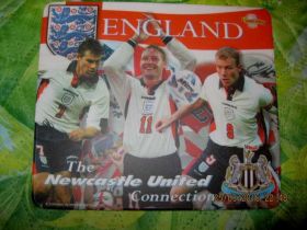 Інше Другое ^/--/^ NEWCASTLE Unated ENGLAND футбол коврик из БРИТАНИИ ^_^^^ NEWCASTLE Unated ENGLAND футбол килимок з Британії - фото фото фото