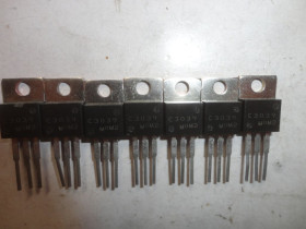 Транзистори Транзисторы ^/--/^ Транзистор 2 /--/ SC /--/ 3039 - фото фото фото