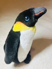 М'які іграшки Мягкие игрушки ^/--/^ Пінгвін Premier Collection Ark Toys реалістика ^_^^^ Пингвин Premier Collection Ark Toys - фото фото фото