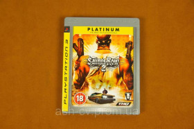 Диски з відеоіграми Диски с видеоиграми ^/--/^ Диск Playstation 3 - Saints Row 2 - фото фото фото