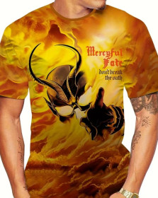 Футболки, майки Футболки, майки ^/--/^ Футболка Mercyful Fate - Don&amp;apos;t Break The Oath  (новая) ^_^^^ Футболка Mercyful Fate - Don&amp;apos;t Break The Oath (нова) - фото фото фото