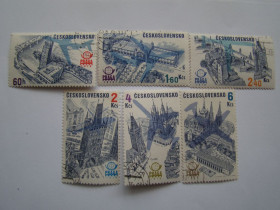 Чехословаччина Чехословакия ^/--/^ ЧССР, Михель 2009,том I, 2324-2329, Международная филвыставка &amp;quot;Прага 78&amp;quot;  (I). ^_^^^ ЧССР, Міхель 2009,том I, 2324-2329, Міжнародна філвиставка &amp;quot;Прага 78 &amp;quot; (I). - фото фото фото