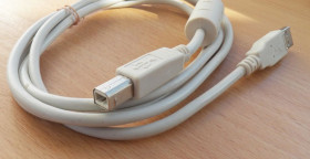 Кабелі Кабели ^/--/^ Кабель для принтера USB 2.0 AM/BM 1.5 м White якісний ^_^^^ Кабель для принтера USB 2.0 AM/BM 1.5 м White качественный - фото фото фото