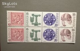 Мистецтво Искусство ^/--/^ Швеция Искусство 1975 ^_^^^ Швеція Мистецтво 1975 - фото фото фото