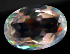 Кварц Кварц ^/--/^ Радужный кварц 34.95 Ct  Сертификат ^_^^^ Райдужний кварц 34.95 Ct Сертифікат - фото фото фото