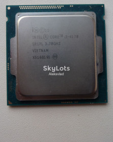 Процесори Процессоры ^/--/^ Intel Core i /--/ 3-4170 3.7 /--/ GHz/5 /--/ GT/s/3 /--/ MB Socket 1150 - фото фото фото