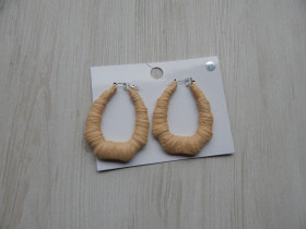 Сережки Серьги ^/--/^ Масивні сережки циганка Forever 21 США  цінник 6,9 $ ^_^^^ Массивные серьги цыганка Forever 21 США ценник 6,9 $ - фото фото фото