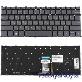 Клавіатури Клавиатуры ^/--/^ Клавиатура для ноутбука LENOVO (Yoga 7 14 /--/ IRL /--/ 8) rus, black, без фрейма, подсветка клавиш ^_^^^ Клавіатура для ноутбука LENOVO (Yoga 7 14 /--/ IRL /--/ 8) rus, black, без фрейму, підсвічування клавіш - фото фото фото
