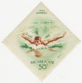 Угорщина Венгрия ^/--/^ Венгрия 1953 г. №  1347 ** ^_^^^ Угорщина 1953 р. No 1347 ** - фото фото фото