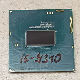 Процесори Процессоры ^/--/^ Б/В Процесор для ноутбука Intel Core i /--/ 5-4310 /--/ M     (SR /--/ 1 /--/ L /--/ 2) 3.40 GHz/3 /--/ M/37 /--/ W Socket G /--/ 3 ^_^^^ Б/В Процессор для ноутбука Intel Core i /--/ 5 4310 /--/ M SR /--/ 1 /--/ L /--/ 2 3.40 GHz/3 /--/ M/37 /--/ W Socket G /--/ 3 - фото фото фото