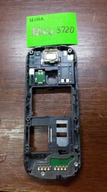 Інше Другое ^/--/^ Nokia 3720 задняя часть корпуса с динамиками и антеной ^_^^^ Nokia 3720 задня частина корпусу з динаміками та антеною - фото фото фото