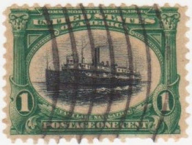 Північна Америка Северная Америка ^/--/^ США  1901 /--/ г. № 228 гашеная ^_^^^ США 1901 /--/ р. No 228 гашена - фото фото фото