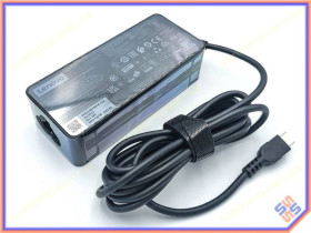 Адаптери живлення Адаптеры питания ^/--/^ Блок питания для Lenovo 65 /--/ W Type-C (USB-C) ORIGINAL (без кабеля) ^_^^^ Lenovo 65 /--/ W Type-C (USB-C) ORIGINAL - фото фото фото