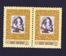 СРСР - СССР - ^/--/^ ZM  СССР 1987  г  MNH - пара ^_^^^ ZM СРСР 1987 р MNH - пара - фото фото фото