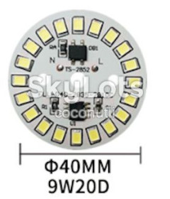 Світлодіоди Светодиоды ^/--/^ Світлодіод 9 /--/ Вт 220 /--/ В, LED матриця 900 /--/ Лм, 40 /--/ мм ^_^^^ Светодиод 9 /--/ Вт 220 /--/ В, LED матрица 900 /--/ Лм, 40 /--/ мм - фото фото фото