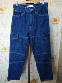 Штани Брюки ^/--/^ Джинси чоловічі сині BERSHKA p-p 38 (30) ^_^^^ Джинсы мужские синие BERSHKA p-p 38 (30) - фото фото фото