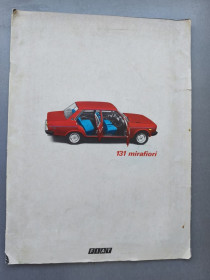 Видання - р. Издания - гг. ^/--/^ Проспект брошура Fiat 131 Mirafiori ^_^^^ Проспект брошюры Fiat 131 Mirafiori - фото фото фото