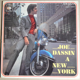 Платівки Пластинки ^/--/^ Joe Dassin – A New York   (CBS – 62823, France) EX+/NM- ^_^^^ Joe Dassin – A New York (CBS – 62823, France) EX+/NM- - фото фото фото