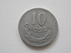 - року - года ^/--/^ Польша 10 грошей 1969 года #14592 ^_^^^ Польща 10 грошей 1969 року #14592 - фото фото фото