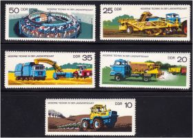 Транспорт Транспорт ^/--/^ Транспорт Техника. EU  ГДР  19   г MNH - ^_^^^ Транспорт техніки. EU НДР 19 г MNH - фото фото фото