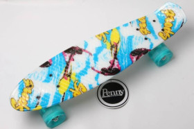 Дитячі ролики та скейти Детские ролики и скейты ^/--/^ Пенни борд Penny Style 22&amp;quot; светящиеся Serfer (2 /--/ T /--/ 2034) ^_^^^ Пенні борд Penny Style 22&amp;quot; світяться Serfer (2 /--/ T /--/ 2034) - фото фото фото