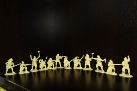 Фігурки, солдатики Фигурки, солдатики ^/--/^ индейцы гуроны  Armies in plastic  полный набор 12 /--/ штук ^_^^^ Індіанці гурони Armies in plastic повний набір 12 /--/ штук - фото фото фото