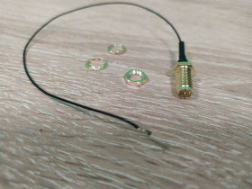 Wi-Fi адаптери Wi-Fi адаптеры ^/--/^ Пигтейл переходник разъем коннектор 20 см RP-SMA-K Female to MHF /--/ 4 IPEX IPX RF plug Pigtail Wi-Fi wifi ^_^^^ Пігтейл перехідник роз'єм коннектор 20 см RP-SMA-K Female to MHF /--/ 4 IPEX IPX RF plug Pigtail Wi-Fi wifi - фото фото фото