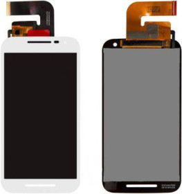 Сенсорні екрани і Дисплеї Сенсорные экраны и Дисплеи ^/--/^ Дисплей Motorola XT /--/ 1540 Moto G /--/ 3/XT /--/ 1541/XT /--/ 1544/XT /--/ 1548/XT /--/ 1550 with touchscreen white orig - фото фото фото