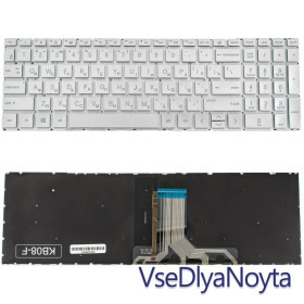 Клавіатури Клавиатуры ^/--/^ Клавиатура для ноутбука HP (Pavilion: 15-EG, 15-EH) rus, silver, без фрейма, подсветка клавиш ^_^^^ Клавіатура для ноутбука HP (Pavilion: 15-EG, 15-EH) rus, silver, без фрейму, підсвічування клавіш - фото фото фото