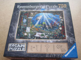 Пазли, мозаїки Пазлы, мозаики ^/--/^ Пазлы  - квест  &amp;quot;RAVENSBURGER&amp;quot; 759  шт. exit &amp;quot;Submarine &amp;quot; ^_^^^ Пазли - квест &amp;quot;RAVENSBURGER &amp;quot; 759 шт. exit &amp;quot;Submarine &amp;quot; - фото фото фото