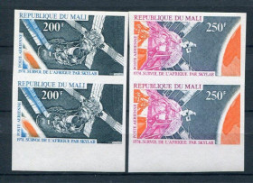 Мистецтво Искусство ^/--/^ Мали Mali  Mi 440-441 /--/ B  imp MNH Цена за одну серию ^_^^^ Mali Mi 440-441 /--/ B imp MNH Ціна за одну серію - фото фото фото