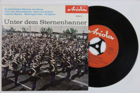 Платівки Пластинки ^/--/^ Пластинка Unter Dem Sternenbanner - Die Beliebtesten Marsche Von Sousa / Brass, Military  (Germany) ^_^^^ Платівка Unter Dem Sternenbanner - Die Beliebtesten Marsche Von Sousa / Brass, Military (Germany) - фото фото фото
