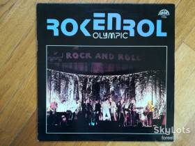Платівки Пластинки ^/--/^ Olympic-Rock and roll  (1)-Ex.+, Чехословакия ^_^^^ Olympic-Rock and roll (1)-Ex.+, Чехословаччина - фото фото фото