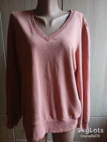 Светри Свитера ^/--/^ Пуловер світшот із V вирізом Next uk 18 р. 52-54  xl-xxl ^_^^^ Пуловер светшот с V вырезом Next uk 18 г. 52-54 xl-xl - фото фото фото