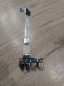 Інші комплектуючі Другие комплектующие ^/--/^ Додаткова плата   (USB, Audio) для ноутбука HP ProBook 450, 455 G /--/ 1 ^_^^^ Дополнительная плата (USB, Audio) для ноутбука HP ProBook 450, 455 G /--/ 1 - фото фото фото