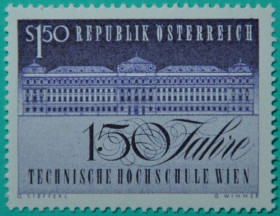 Інше Другое ^/--/^ Австрия Архитектура Технический Университет 1965 ^_^^^ Архітектура Технічний Університет 1965 - фото фото фото