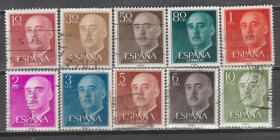 Іспанія Испания ^/--/^ Испания Іспанія 1955 стандарт Франко ^_^^^ Испания 1955 стандарт Франко - фото фото фото