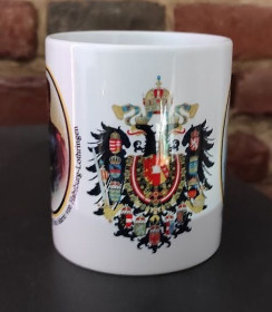 Чашки, кружки Чашки, кружки ^/--/^ Горнятко Австро-Угорщина  (репліка) маленьке, під каву ^_^^^ Горнятко Австро-Венгрия (реплика) маленькое, под кофе - фото фото фото