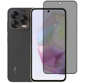 Чохли, бампера Чехлы, бампера ^/--/^ Захисне скло Fiji Privacy для Nubia V /--/ 70 Design антишпигун Anti-Dust повна проклейка чорний ^_^^^ Защитное стекло Fiji Privacy для Nubia V /--/ 70 Design антишпион Anti-Dust полная проклейка черный - фото фото фото