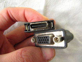 Шлейфи, перехідники Шлейфы, переходники ^/--/^ DFP 26-pin to VGA, MDR 26, вкрай рідкісний перехідник до раритетних рк-моніторів ^_^^^ DFP 26-pin to VGA, MDR 26, крайне редкий переходник к раритетным рк-мониторам - фото фото фото