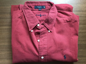 Сорочки Рубашки ^/--/^ Рубашка Ralph Lauren RN 41381  (L) ^_^^^ Ralph Lauren RN 41381 (L) - фото фото фото
