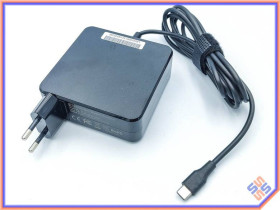 Адаптери живлення Адаптеры питания ^/--/^ Блок питания Type-C 87 /--/ W для Apple, Asus, Acer, HP, Dell, Lenovo, Samsung, Xiaomi. Квадратный Черный ^_^^^ Блок живлення Type-C 87 /--/ W для Apple, Asus, Acer, HP, Dell, Lenovo, Samsung, Xiaomi. Квадратний Чорний - фото фото фото