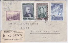 Америка Америка ^/--/^ Аргентина 1954 АНТАРКТИДА РАДИО ФЛАГ ЯКОРЬ ФЛОТ ПОРТРЕТ ЯРЛЫК R ПОЧТА ЗАКАЗНОЕ ПИСЬМО ДОКУМЕНТ 4 /--/ м ^_^^^ Аргентина 1954 Антарктида радіо прапор ЯКІР ФЛОТ ПОРТРЕТ ЯРЛИК R ПОШТА ЗАКАЗНЕ ПИСЬМО ДОКУМЕНТ 4 /--/ М - фото фото фото