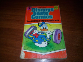 Видання - р. Издания - гг. ^/--/^ Walt Disney DISNEYS BESTE COMICS. AUS LUSTIGE TASCHENBÜCHER  (комикс на немецком) ^_^^^ Walt Disney DISNEYS BESTE COMICS AUS LUSTIGE TASCHENBÜCHER (комікс німецькою) - фото фото фото