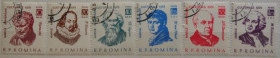 Інше Другое ^/--/^ Румыния Ломоносов Личности 1961 ^_^^^ Румунія Ломоносов Особистості 1961 - фото фото фото