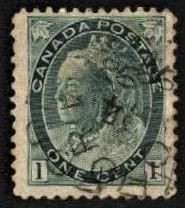 Північна Америка Северная Америка ^/--/^ Канада Canada 1898 г № 54 гашеная ^_^^^ Канада Canada 1898 р No 54 гашена - фото фото фото