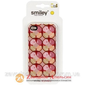 Чохли, бампера Чехлы, бампера ^/--/^ IPhone 4 4 /--/ S чехол Smiley Case Scenario ^_^^^ 4 /--/ S чохол Smiley Case Scenario - фото фото фото