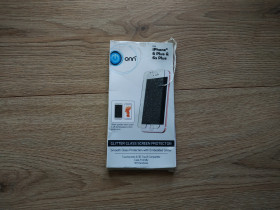 Плівки для екранів Пленки для экранов ^/--/^ Защитное стекло Onn Glitter на iPhone 6 Plus 6 /--/ S Plus захисне скло з блискітками    (чохол) ^_^^^ Защитное стекло Onn Glitter на iPhone 6 Plus 6 /--/ S Plus защитное стекло с молнией (чехол) - фото фото фото
