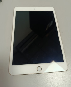 Apple iPad Apple iPad ^/--/^ Планшет Apple iPad mini 4  (Model A /--/ 1538) — не вмикається, золотистий ^_^^^ Планшет Apple iPad mini 4 (Model A /--/ 1538) — не включается, золотистый - фото фото фото