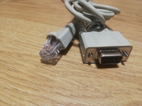 Кабелі Кабели ^/--/^ Console     (консольний) кабель RJ /--/ 45     (3 /--/ пін) to COM port ^_^^^ Console (консольный) кабель RJ /--/ 45 (3 /--/ пин) to COM port - фото фото фото